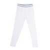 Boys White Thermal Top and Bottom Underwear Set