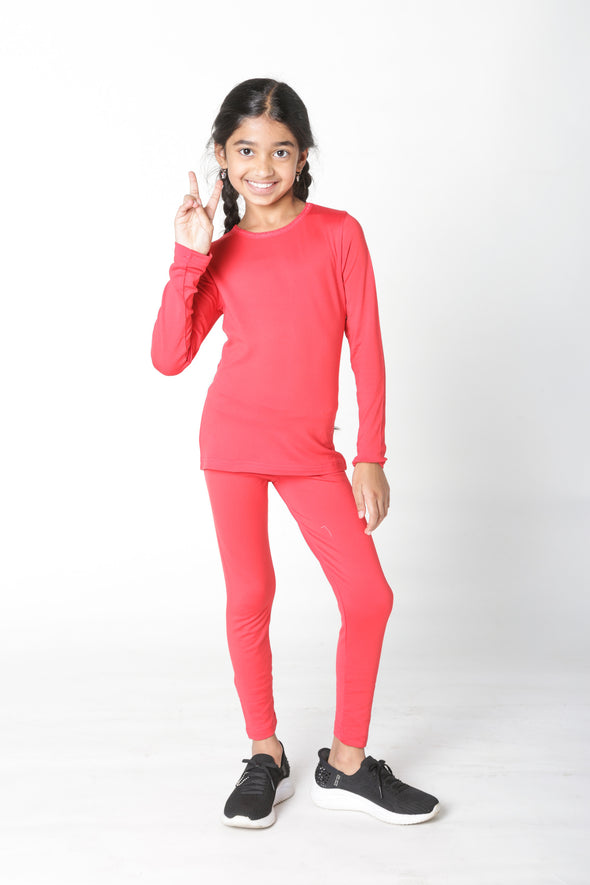 Girls Thermals Set