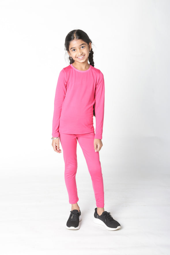 Girls Thermals Set