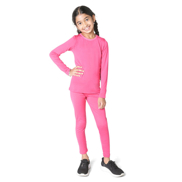 Girls Thermals Set