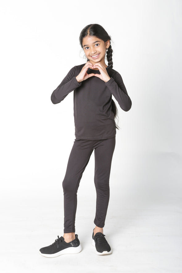 Girls Thermals Set