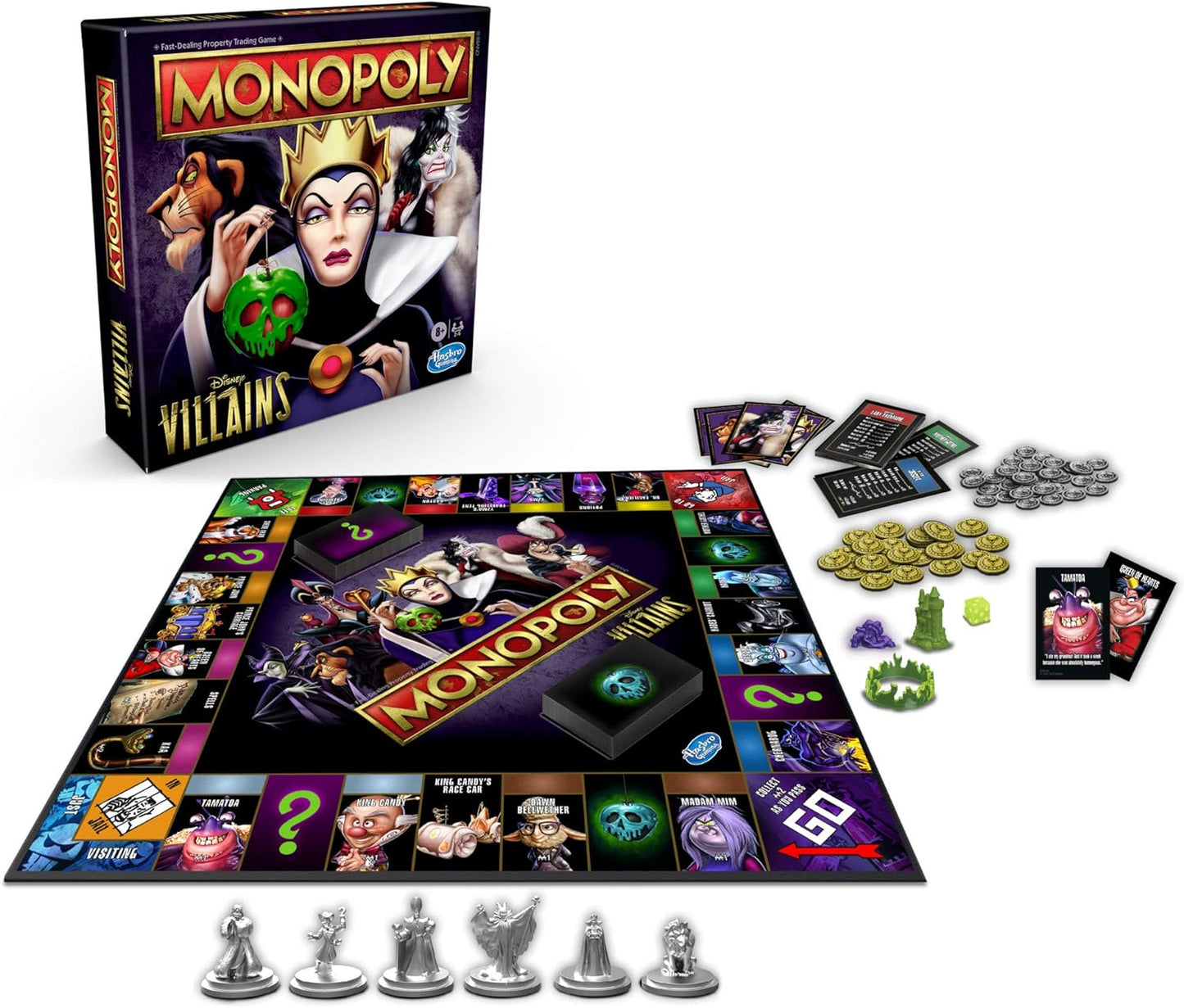 Monopoly: Disney Villains Edition Board Game