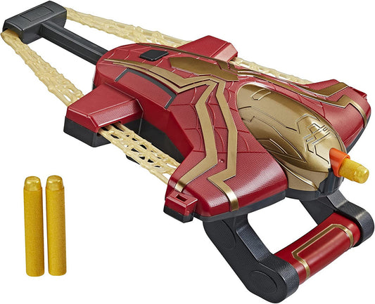 Spider-Man Web Bolt NERF Blaster Toy