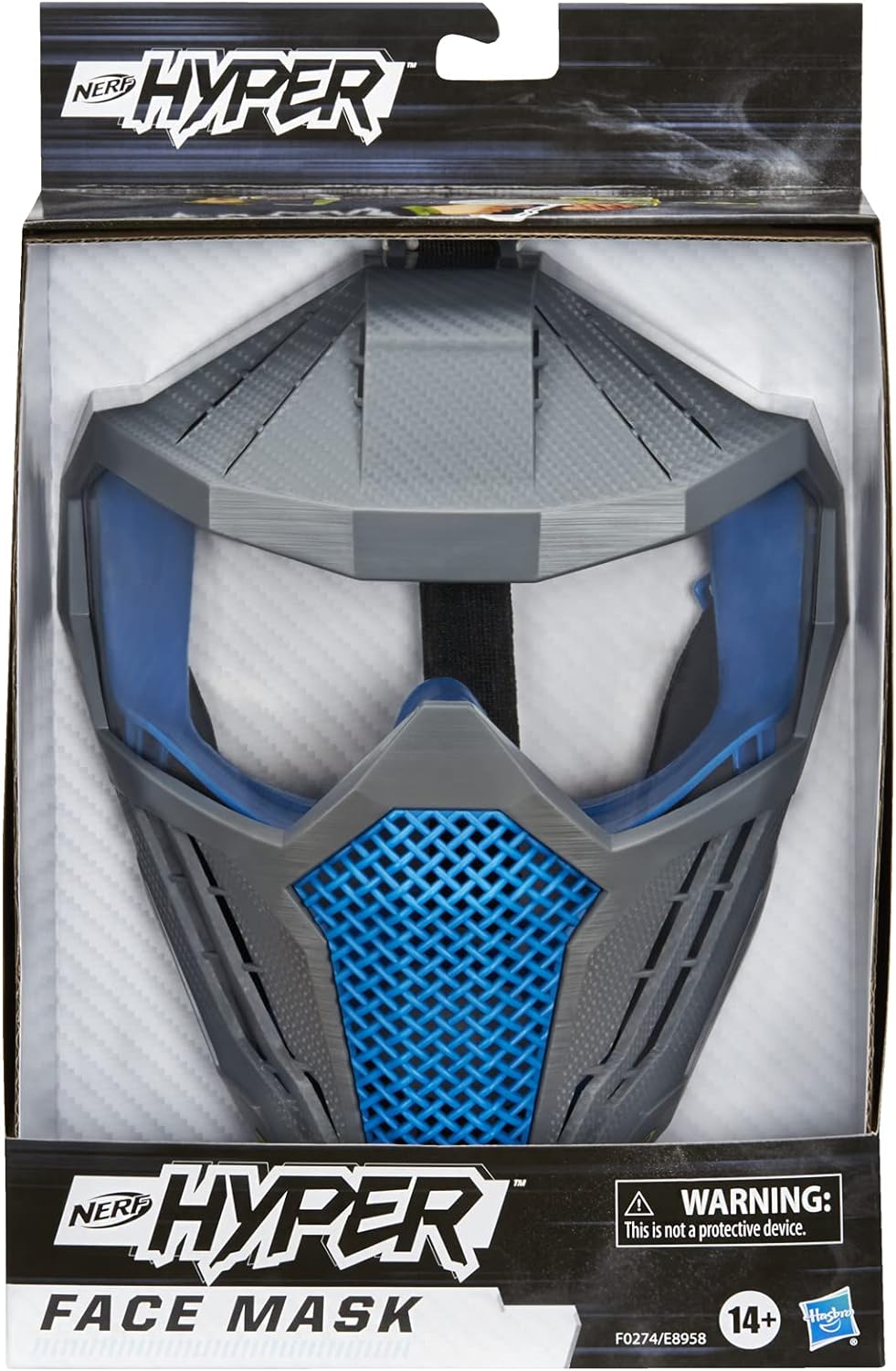 NERF Hyper Face Mask - Blue