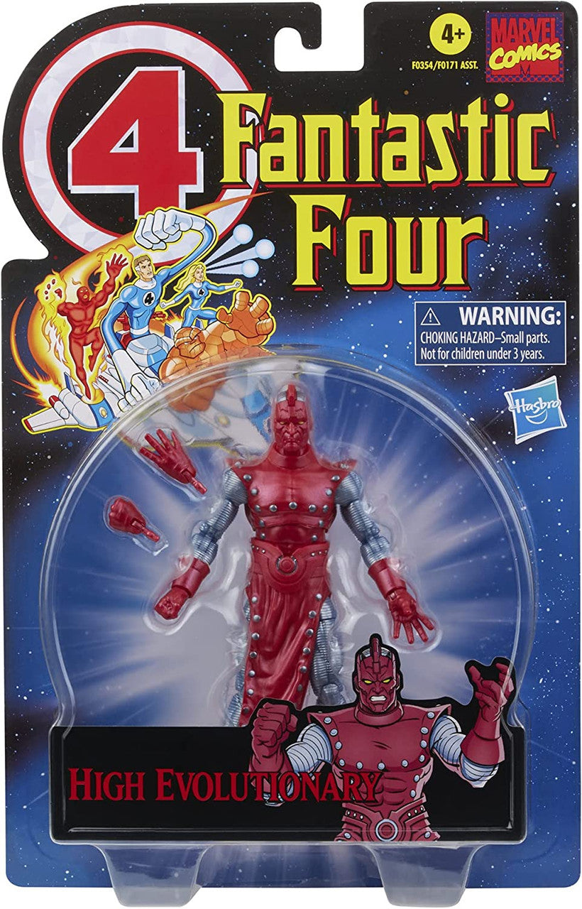 Fantastic Four Retro High Evolutionary 6-Inch Action Figure