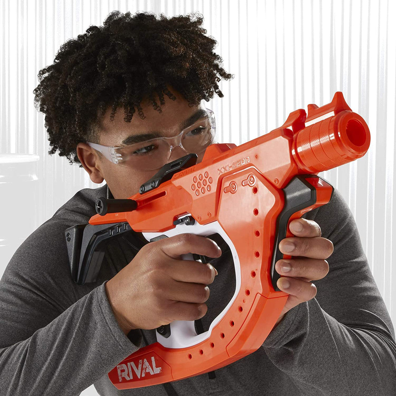 NERF Rival Curve Shot Blaster