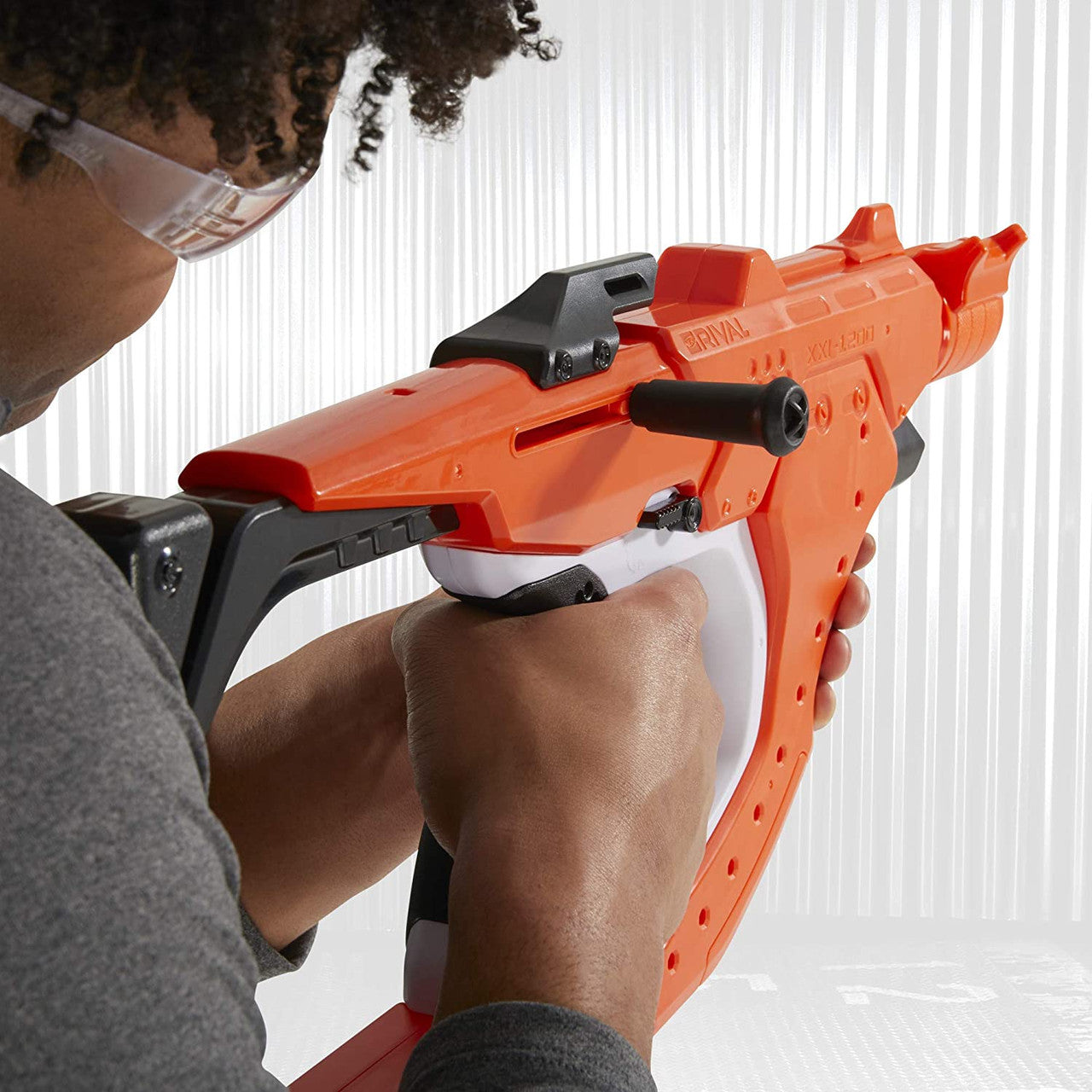 NERF Rival Curve Shot Blaster