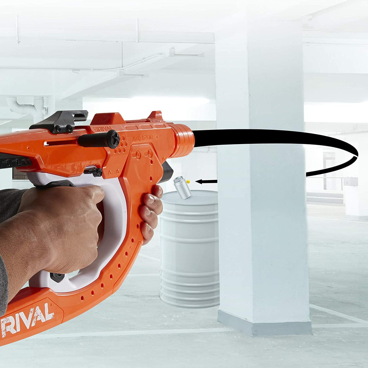 NERF Rival Curve Shot Blaster