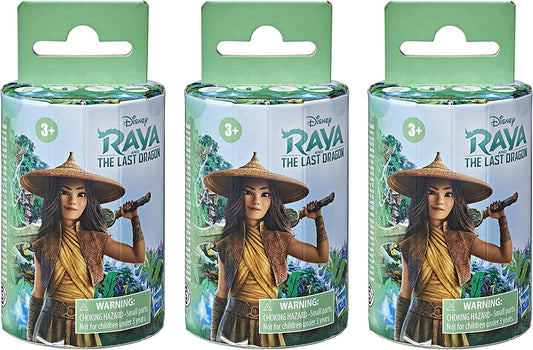 Disney Raya and The Last Dragon 3-Pack Surprise Blind Box