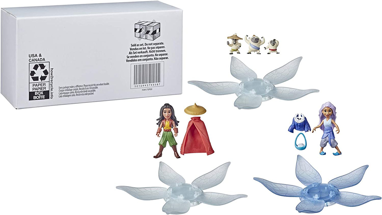 Disney Raya and The Last Dragon 3-Pack Surprise Blind Box