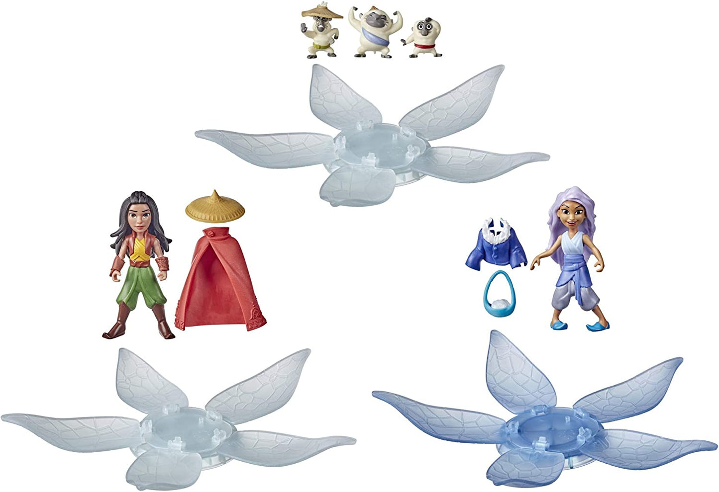 Disney Raya and The Last Dragon 3-Pack Surprise Blind Box