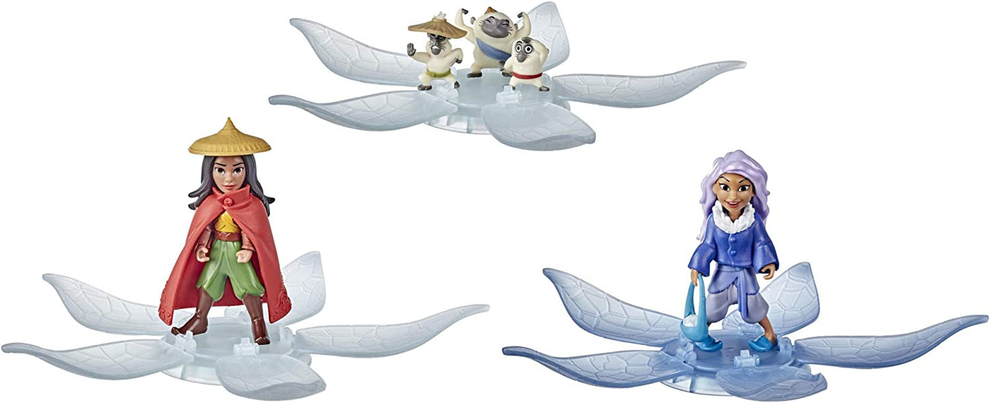 Disney Raya and The Last Dragon 3-Pack Surprise Blind Box