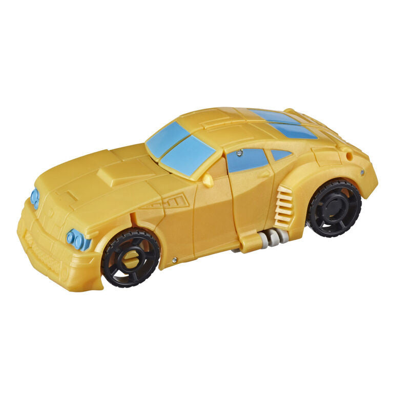 Transformers Toys Buzzworthy Bumblebee Cyberverse Spark Armor Elite