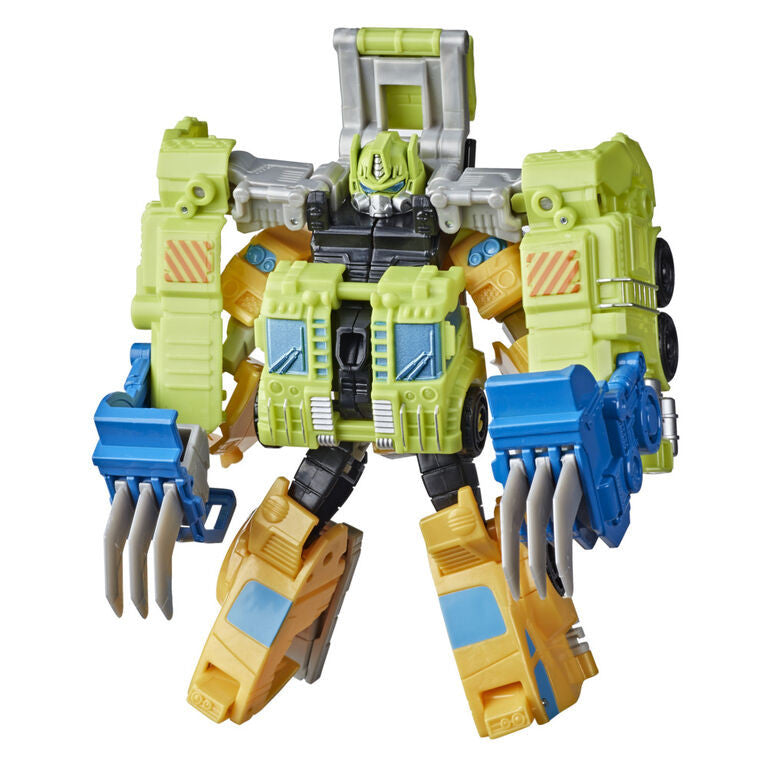 Transformers Toys Buzzworthy Bumblebee Cyberverse Spark Armor Elite