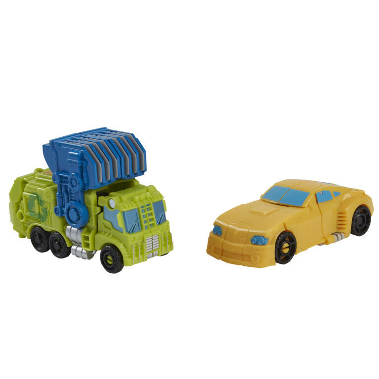 Transformers Toys Buzzworthy Bumblebee Cyberverse Spark Armor Elite