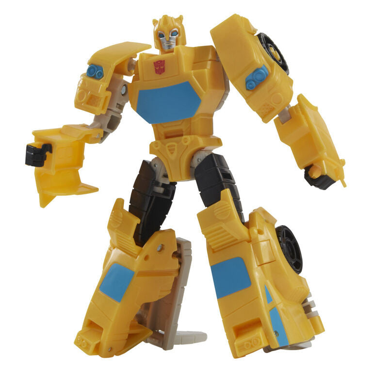 Transformers Toys Buzzworthy Bumblebee Cyberverse Spark Armor Elite