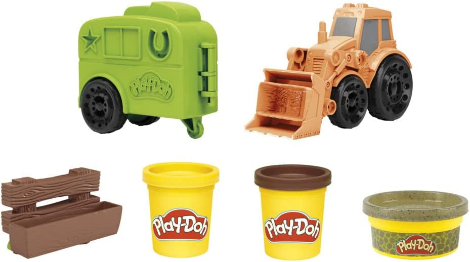 Play-Doh Wheels Tractor Farm Truck Toy