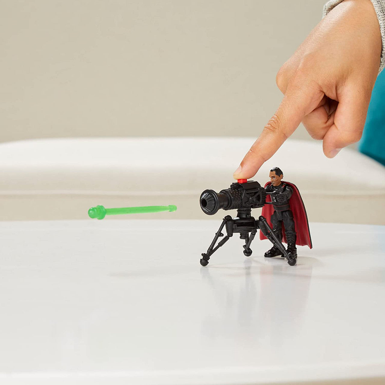 Star Wars Mission Fleet Moff Gideon-Outland TIE Fighter