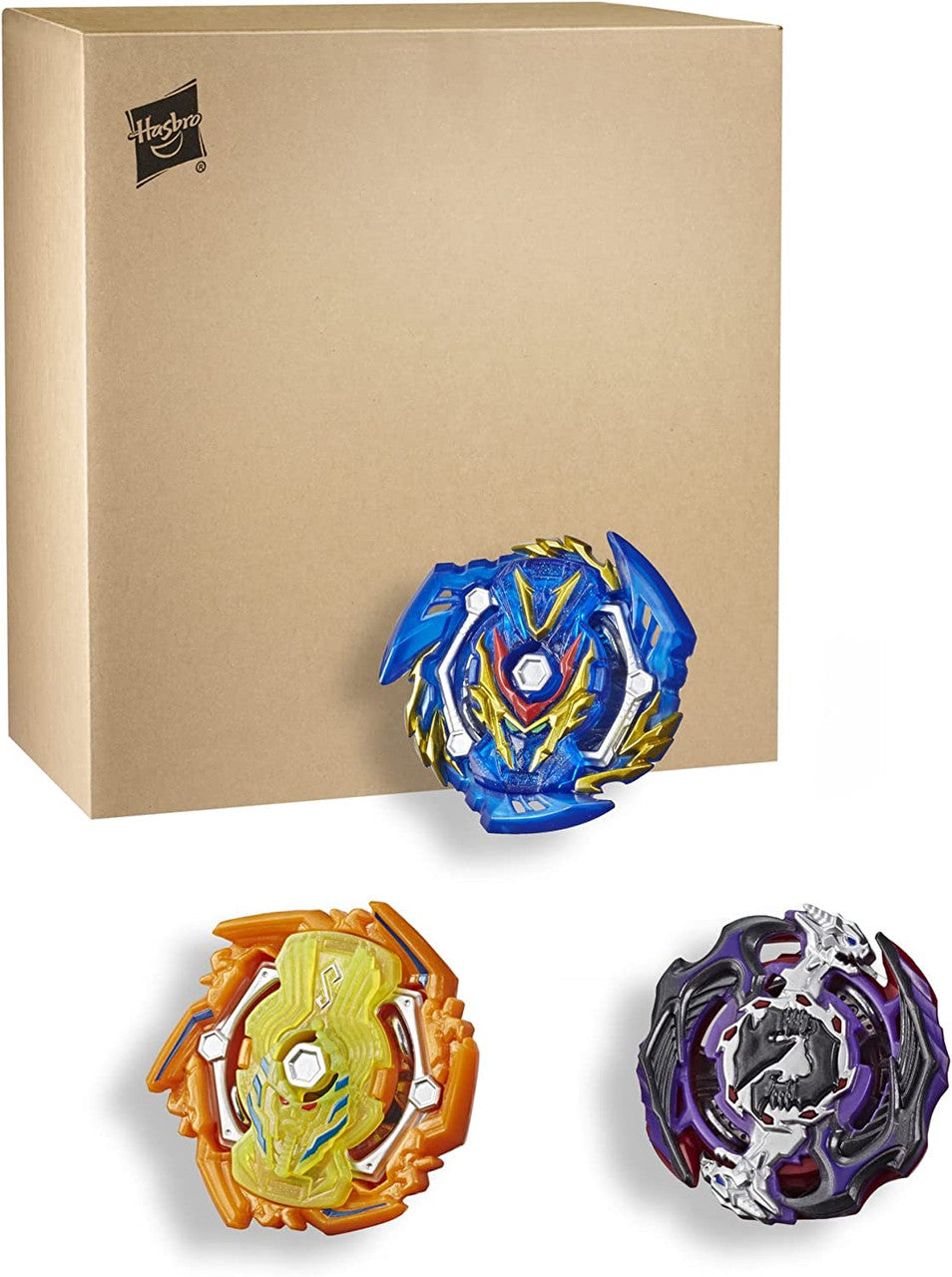 BEYBLADE 3-Pack Burst Rise Hypersphere Battle Guardians
