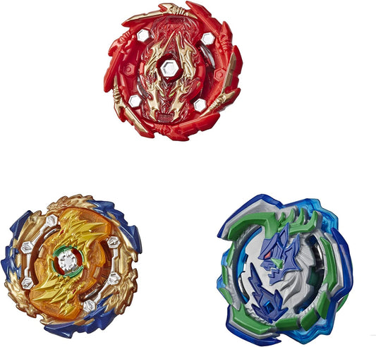 BEYBLADE 3-Pack Burst Rise Hypersphere Battle Hunters