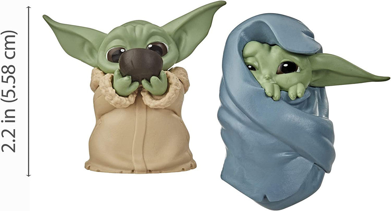 Star Wars The Bounty Collection 2 Pack “Baby Yoda” Sipping Soup, Blank