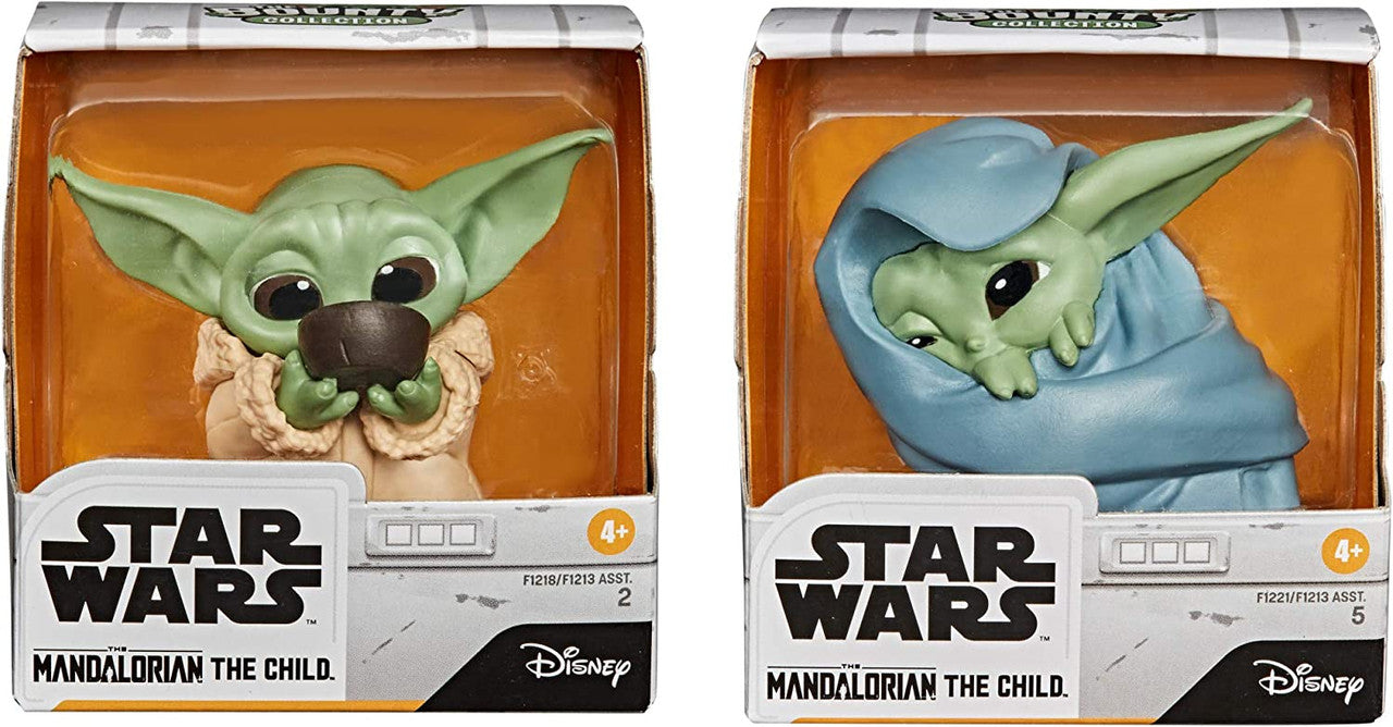 Star Wars The Bounty Collection 2 Pack “Baby Yoda” Sipping Soup, Blank