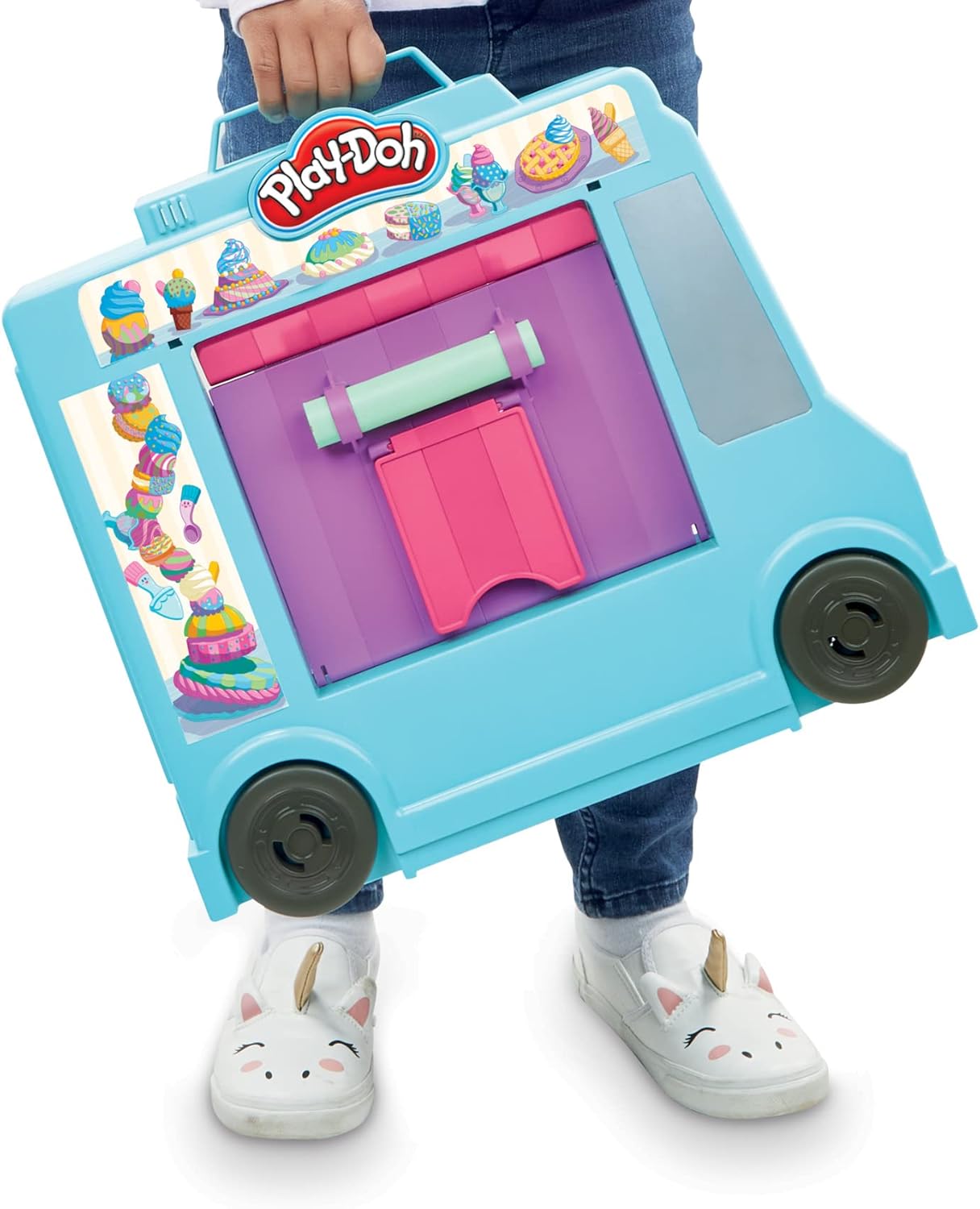 Play-Doh Kitchen Creations Ice Cream Truck Toy