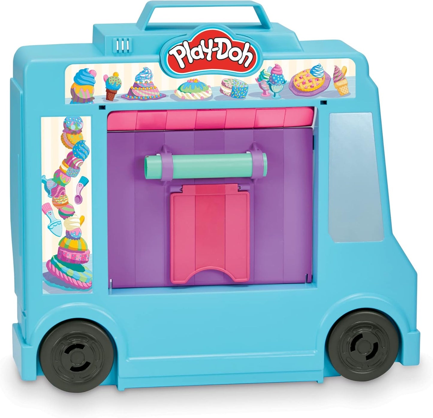 Play-Doh Kitchen Creations Ice Cream Truck Toy