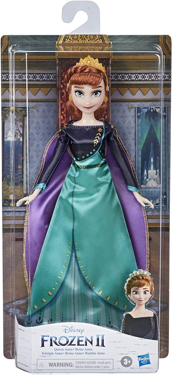 Disney Frozen 2 Queen Anna Doll