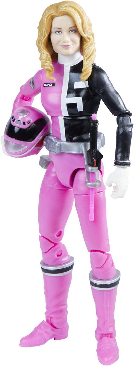 Power Rangers S.P.D. Pink Ranger 6-Inch Action Figure
