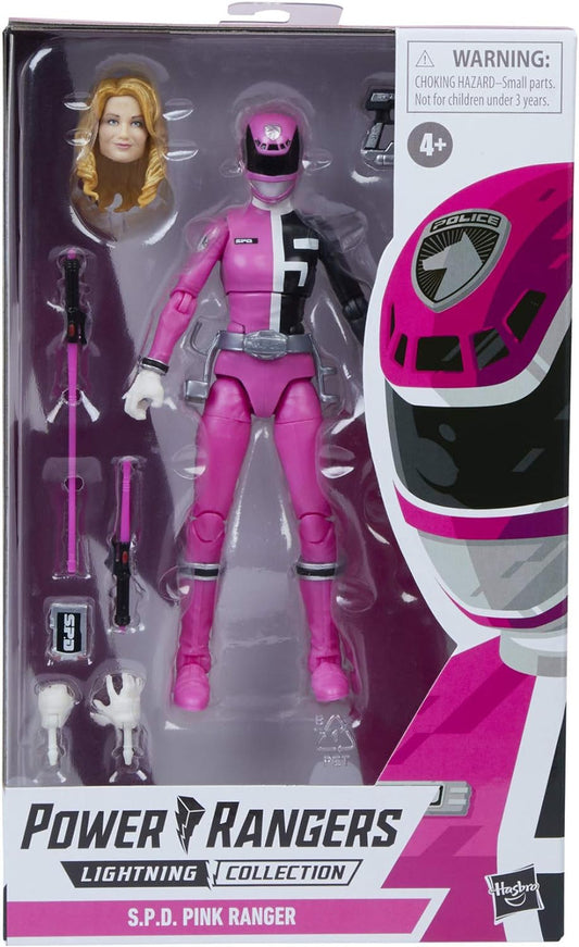 Power Rangers S.P.D. Pink Ranger 6-Inch Action Figure
