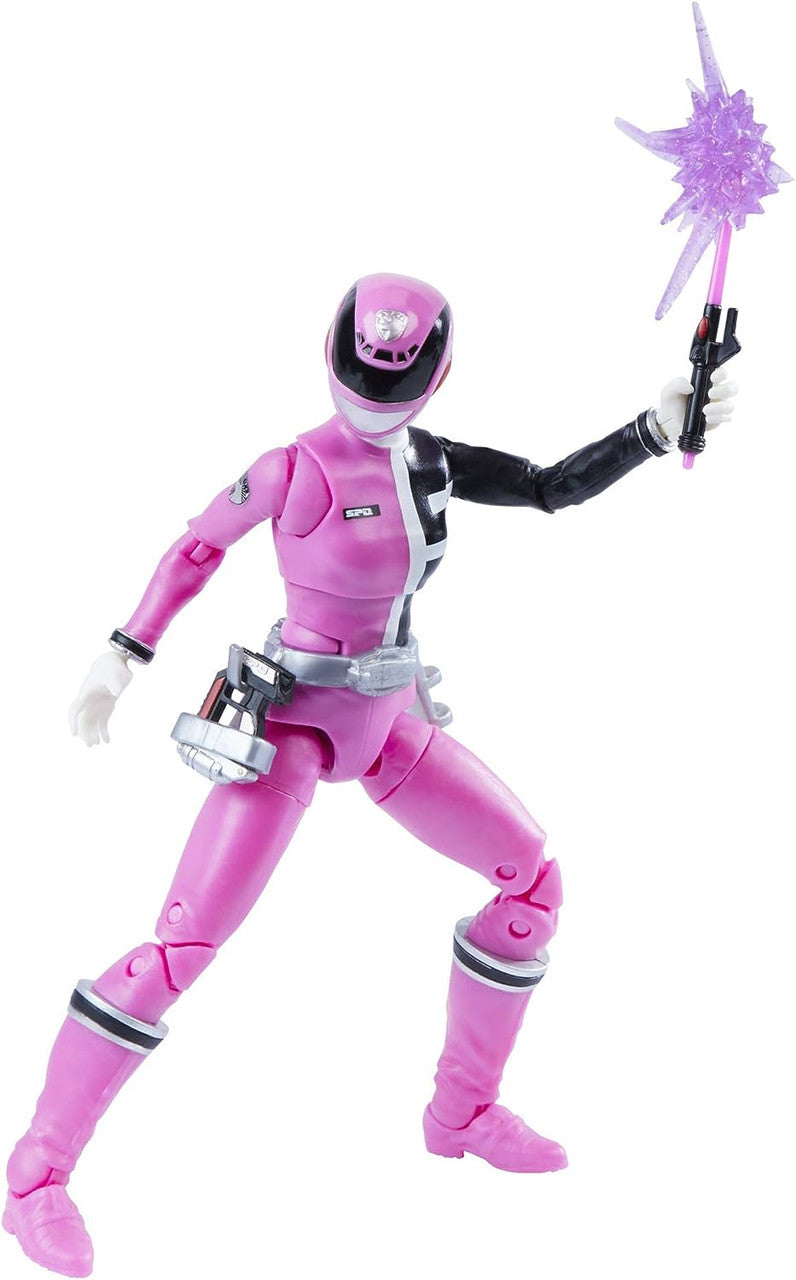 Power Rangers S.P.D. Pink Ranger 6-Inch Action Figure
