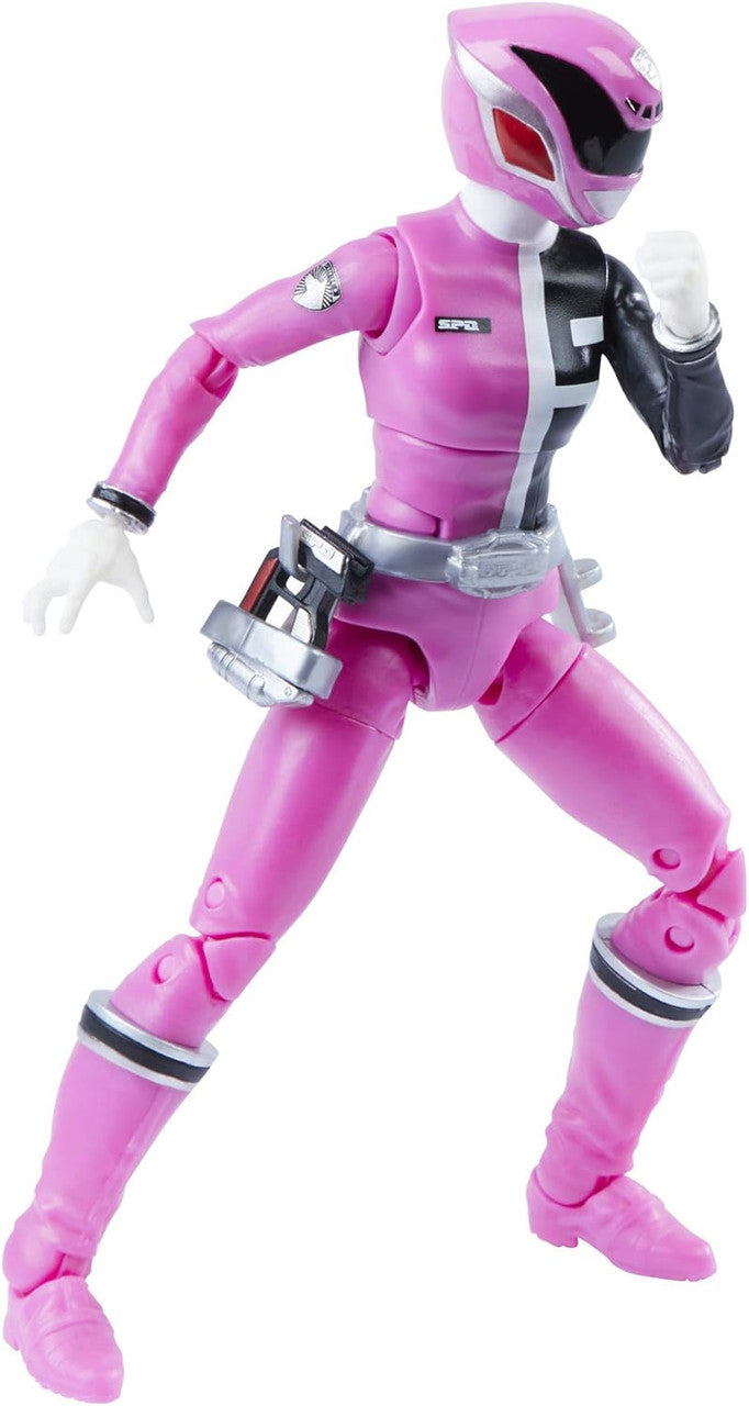 Power Rangers S.P.D. Pink Ranger 6-Inch Action Figure
