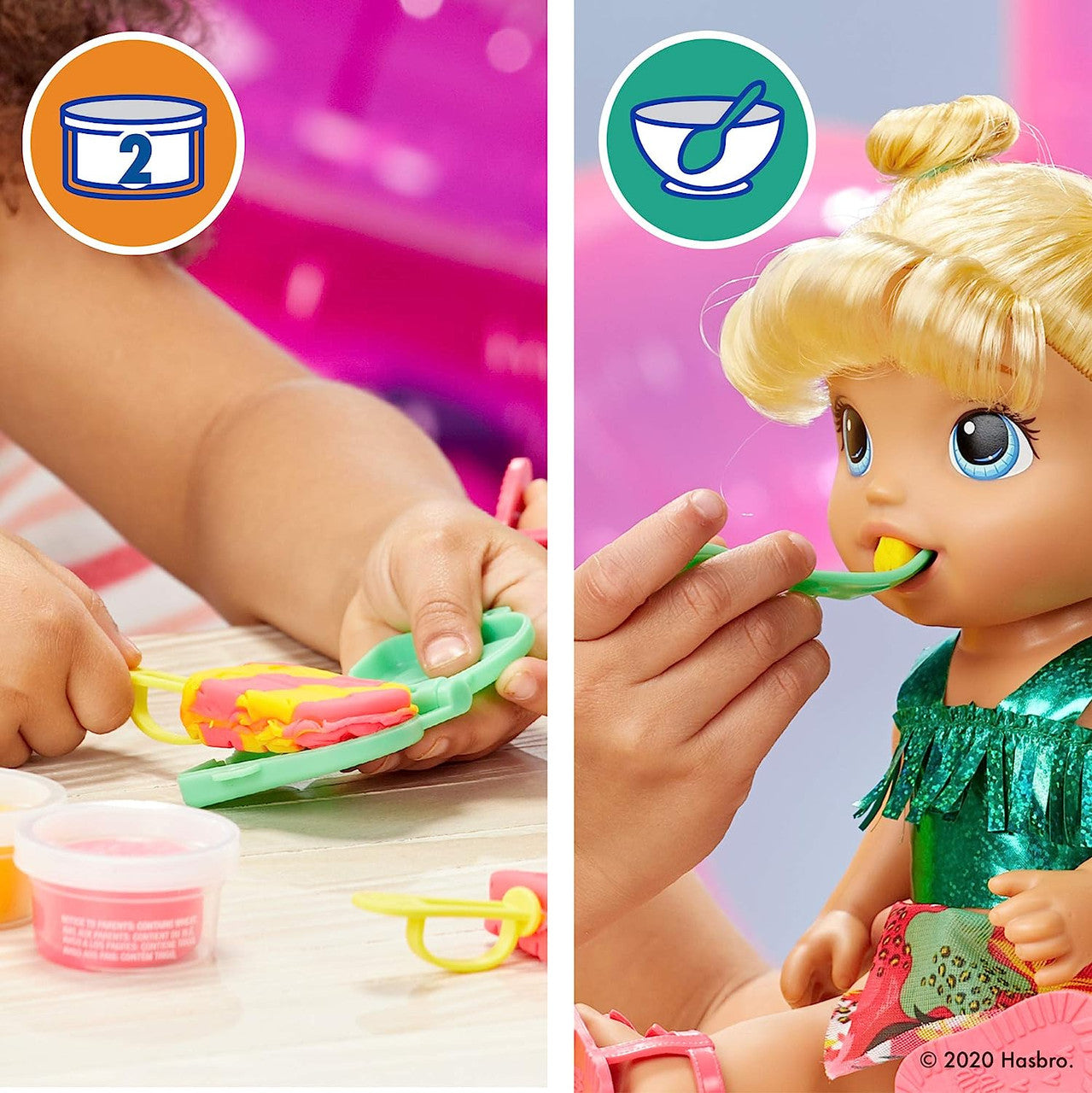 Baby Alive Sunshine Snacks Doll Blonde Hair