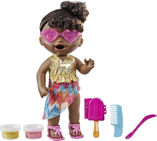 Baby Alive Sunshine Snacks Doll - Black Hair