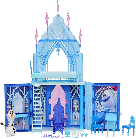 Disney Frozen II Elsa's Fold and Go Ice Palace, Castle Playset