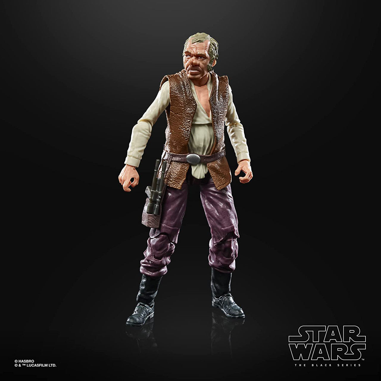 Star Wars The Black Series Doctor Evazan