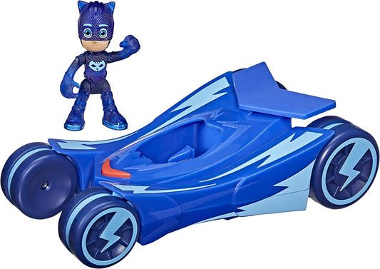 PJ Masks Toys Glow & Go Catboy-Mobile