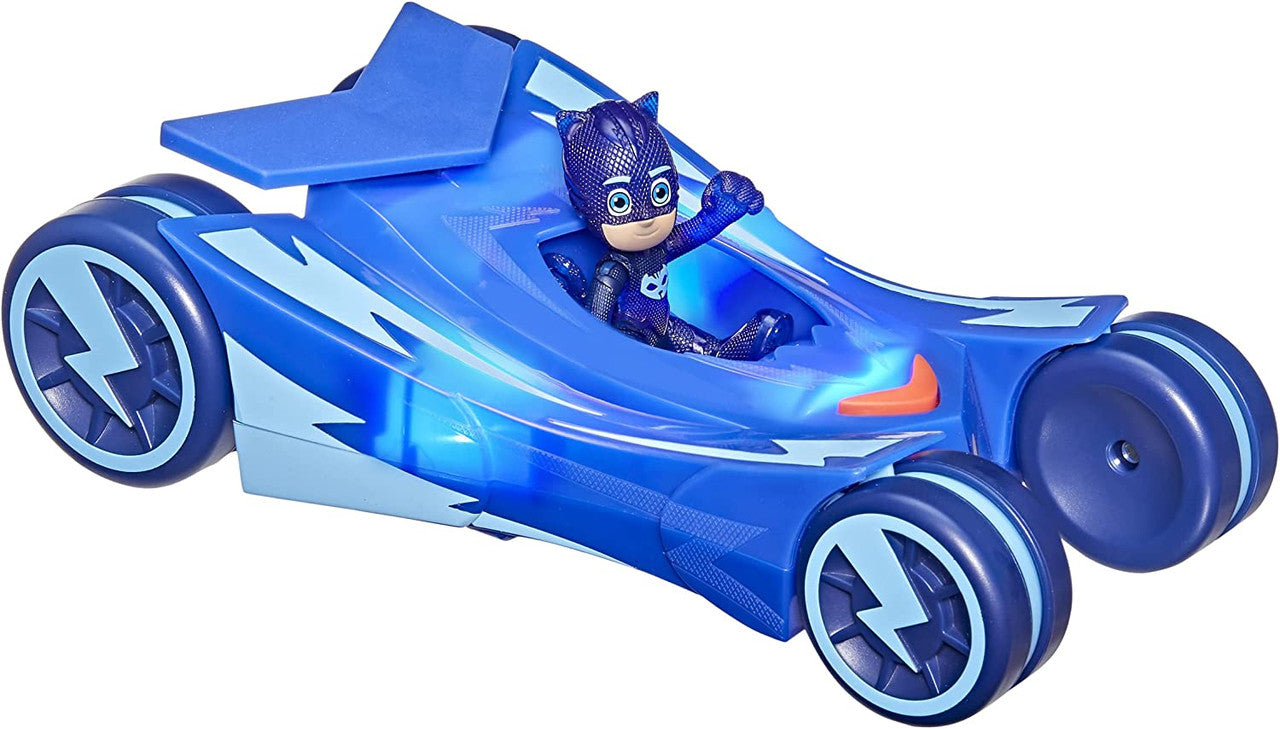 PJ Masks Toys Glow & Go Catboy-Mobile