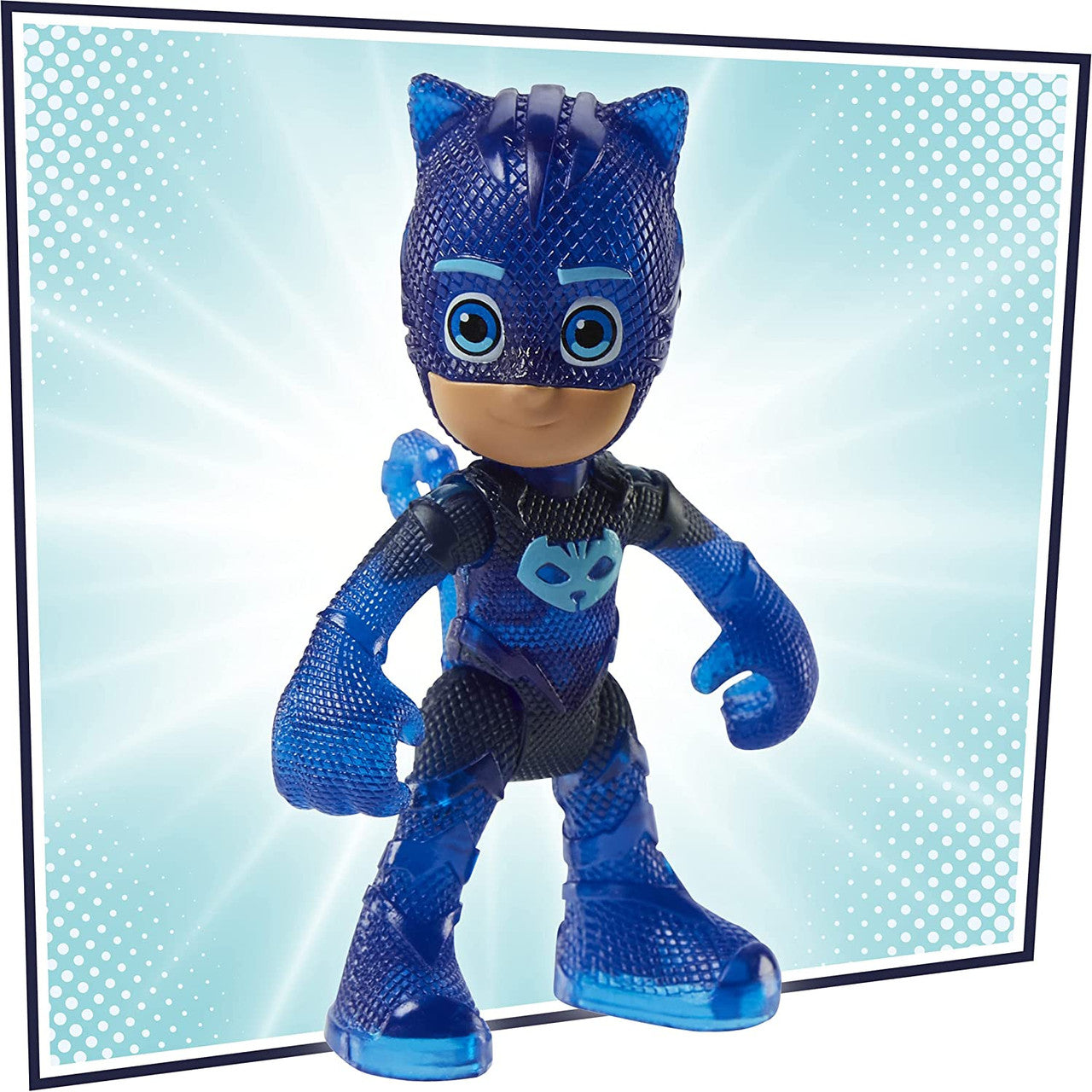 PJ Masks Toys Glow & Go Catboy-Mobile