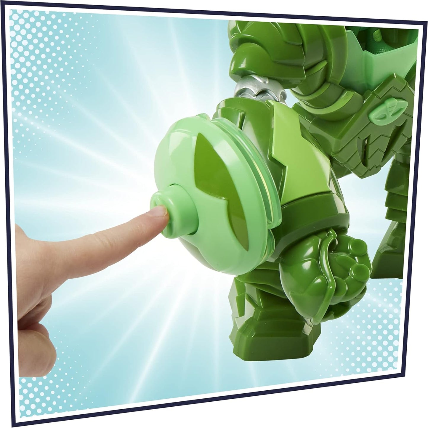 PJ Masks Gekko Robot Suit with Gekko Action Figure