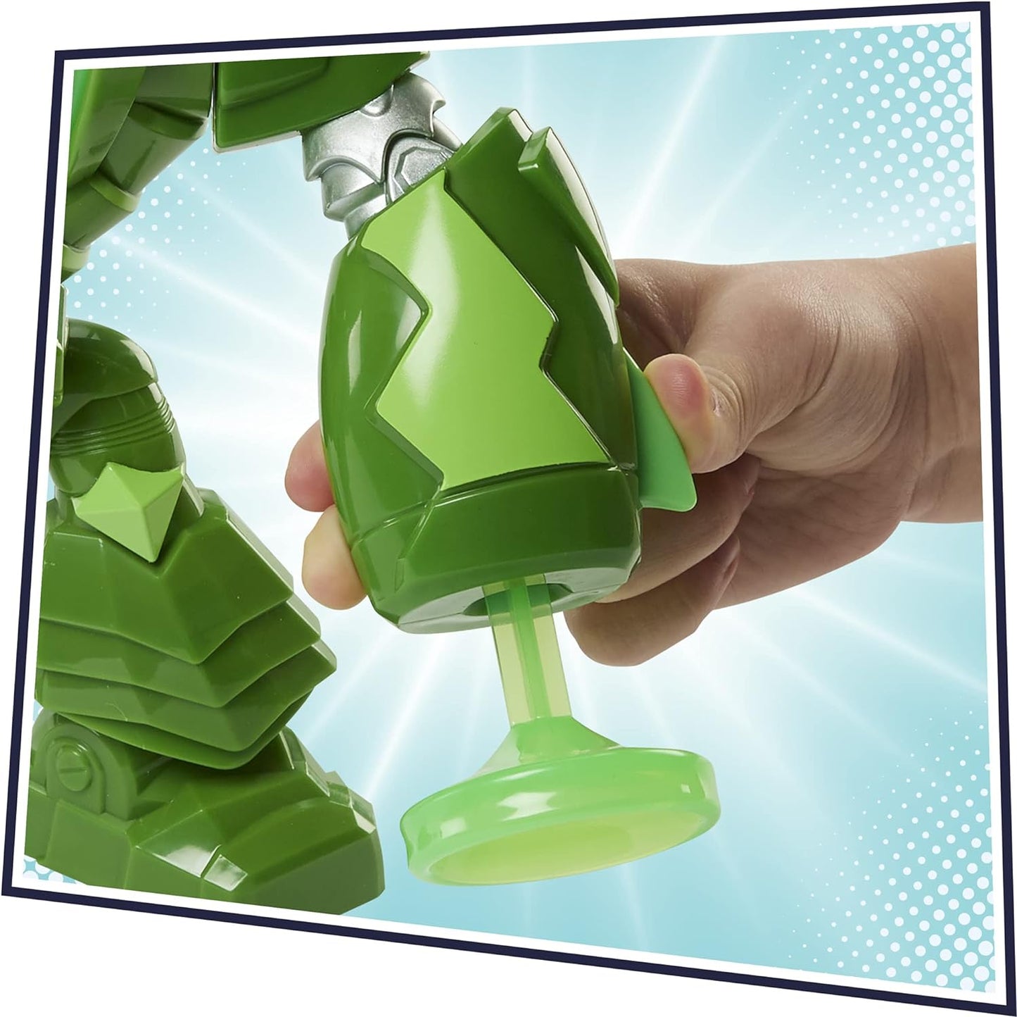 PJ Masks Gekko Robot Suit with Gekko Action Figure