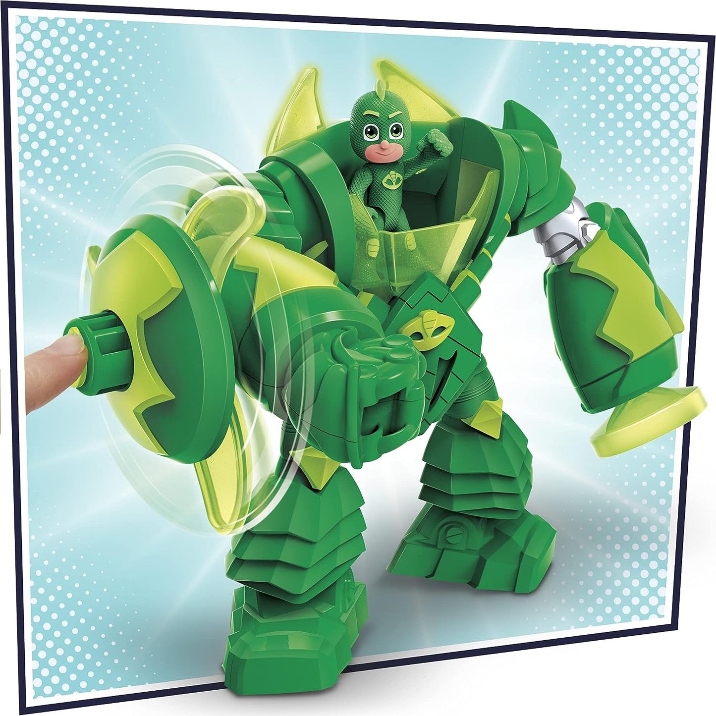 PJ Masks Gekko Robot Suit with Gekko Action Figure