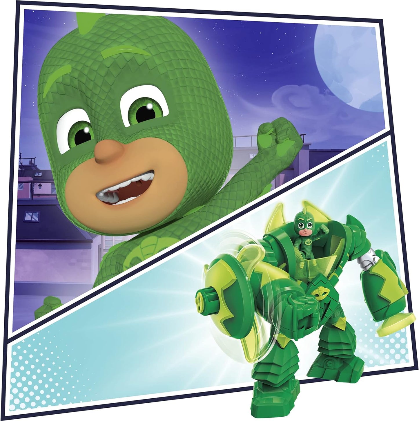 PJ Masks Gekko Robot Suit with Gekko Action Figure