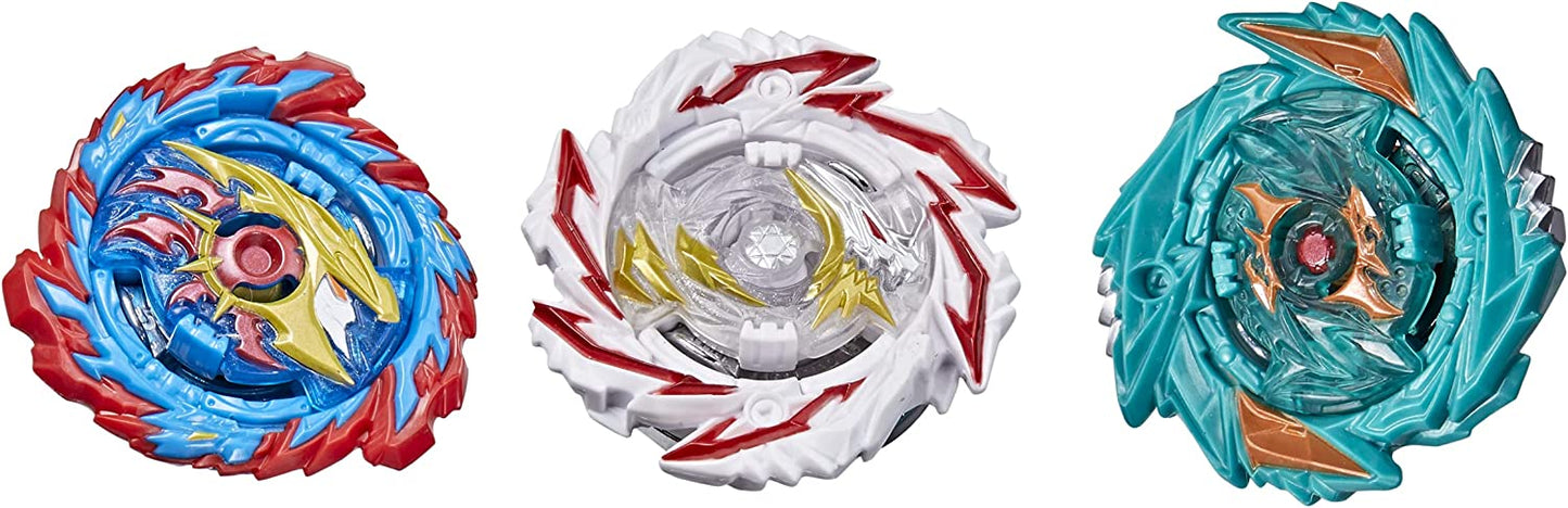 Beyblade 3-Pack Burst Surge Speedstorm Tempest Cloud
