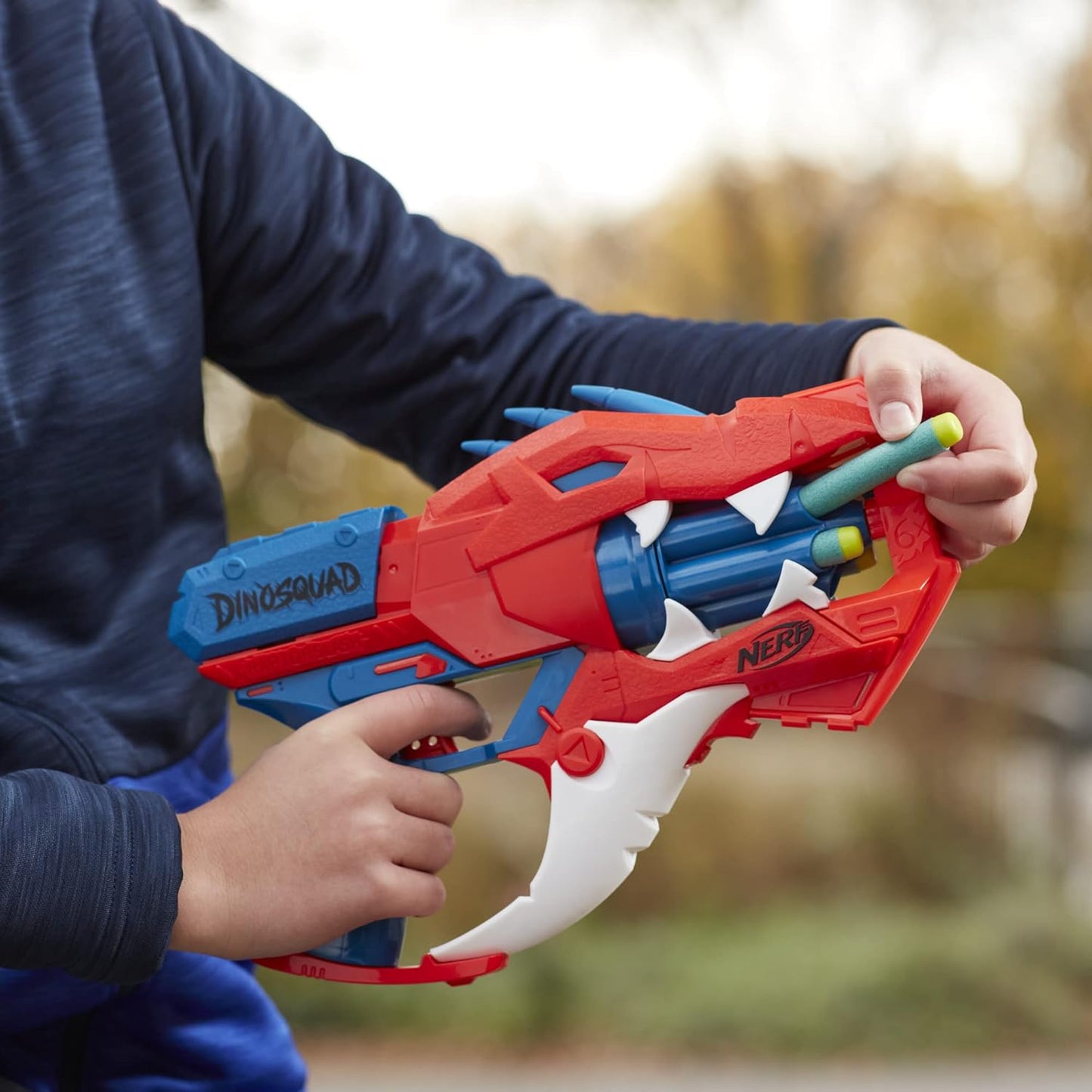 Nerf DinoSquad Raptor-Slash Dart Blaster