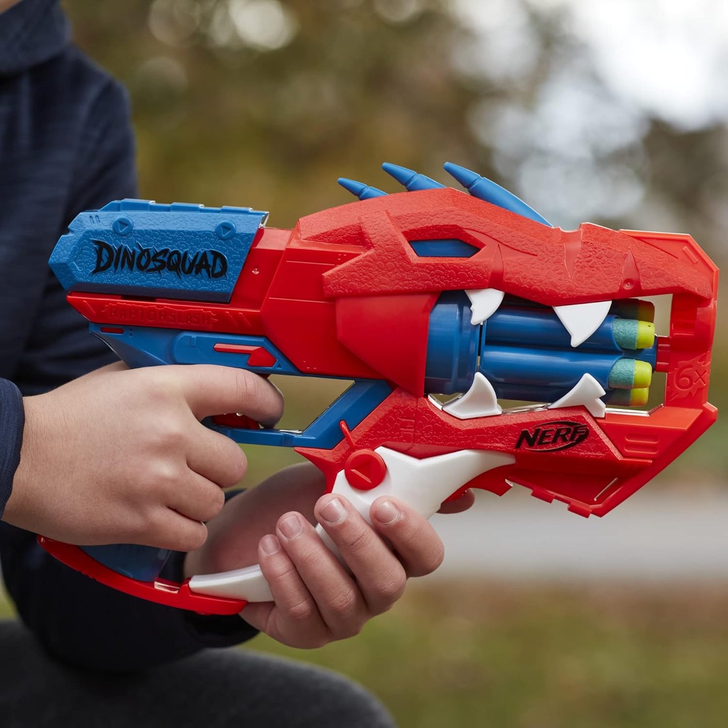 Nerf DinoSquad Raptor-Slash Dart Blaster