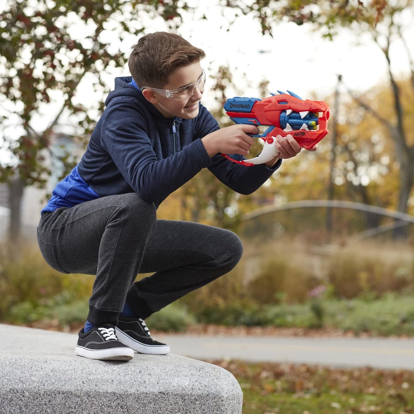 Nerf DinoSquad Raptor-Slash Dart Blaster