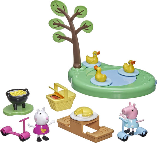 Peppa Pig Peppa's Adventures Picnic Playset