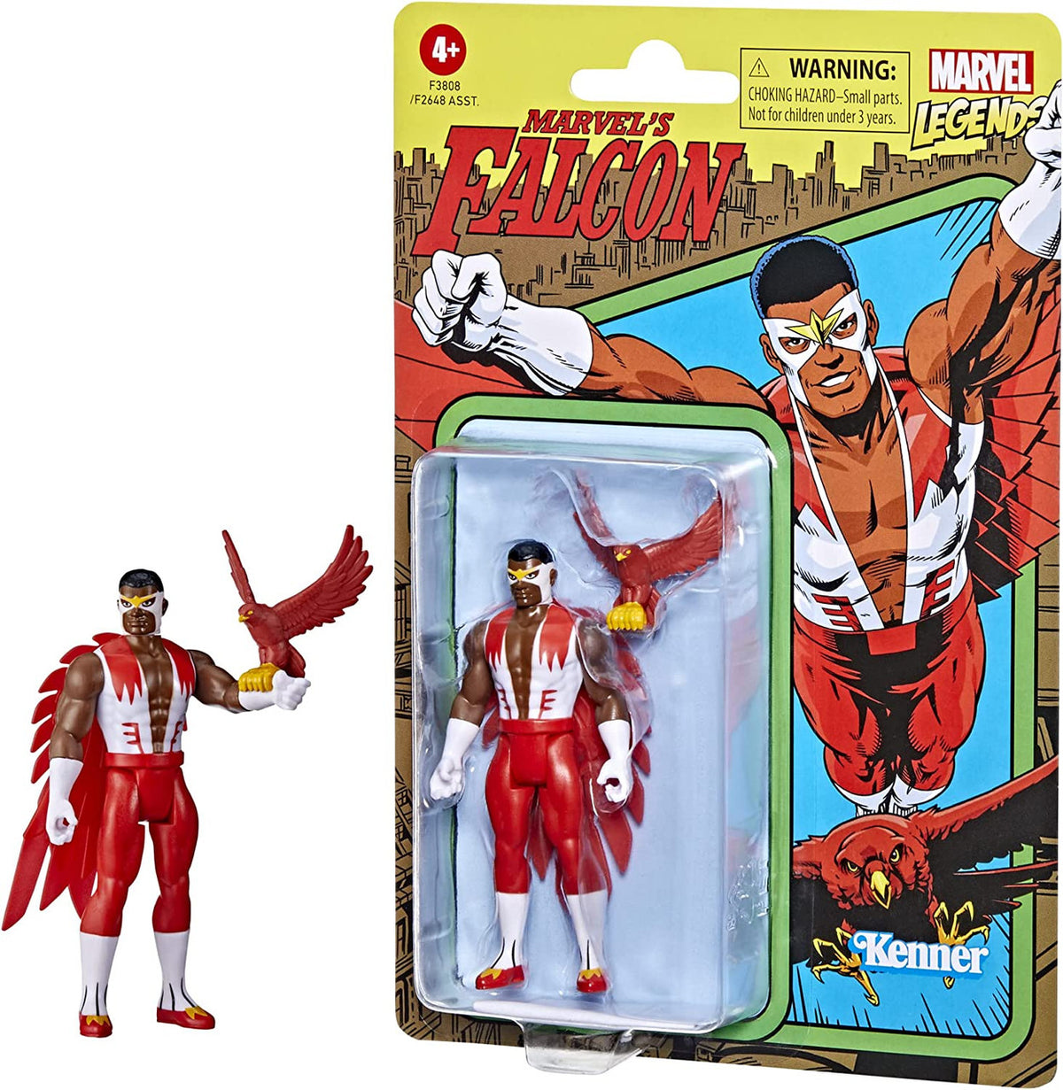Marvel Legends Retro 3.75" Marvel’s Falcon Action Figure